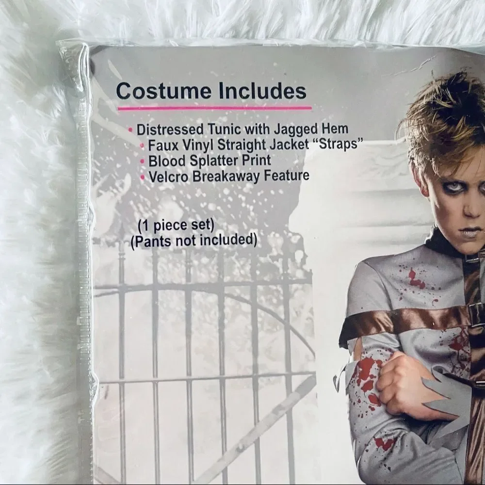 NWT Mischief & Mayhem Gone Mental Costume‎ Boys S